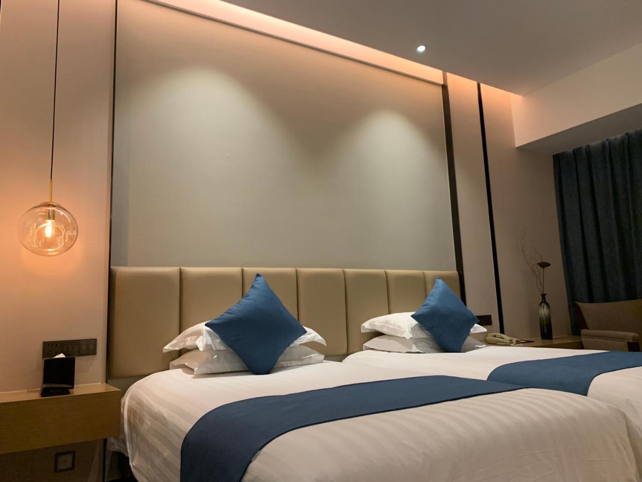 Jinchang New Century Hotel Shaoxing Keqiao Bagian luar foto