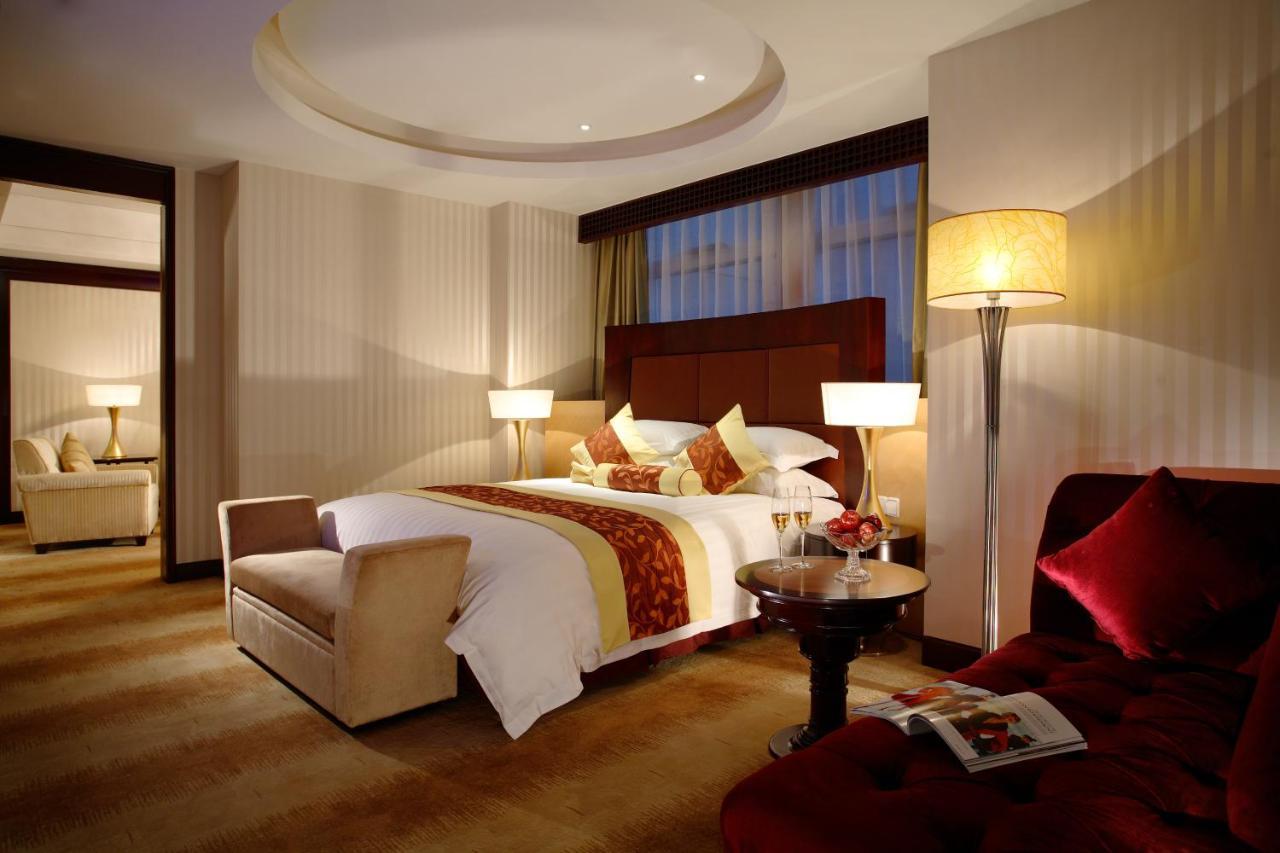 Jinchang New Century Hotel Shaoxing Keqiao Bagian luar foto
