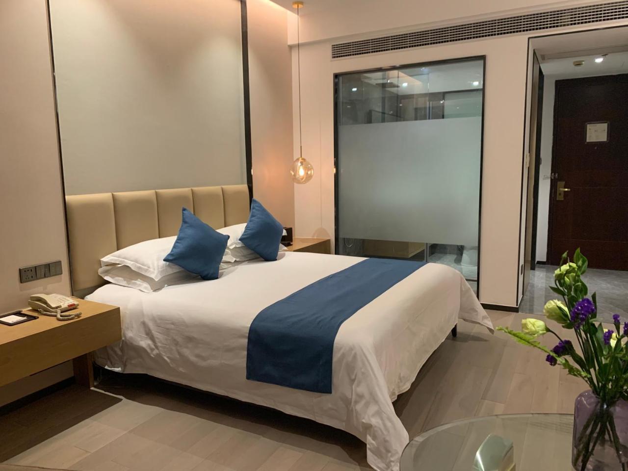 Jinchang New Century Hotel Shaoxing Keqiao Bagian luar foto