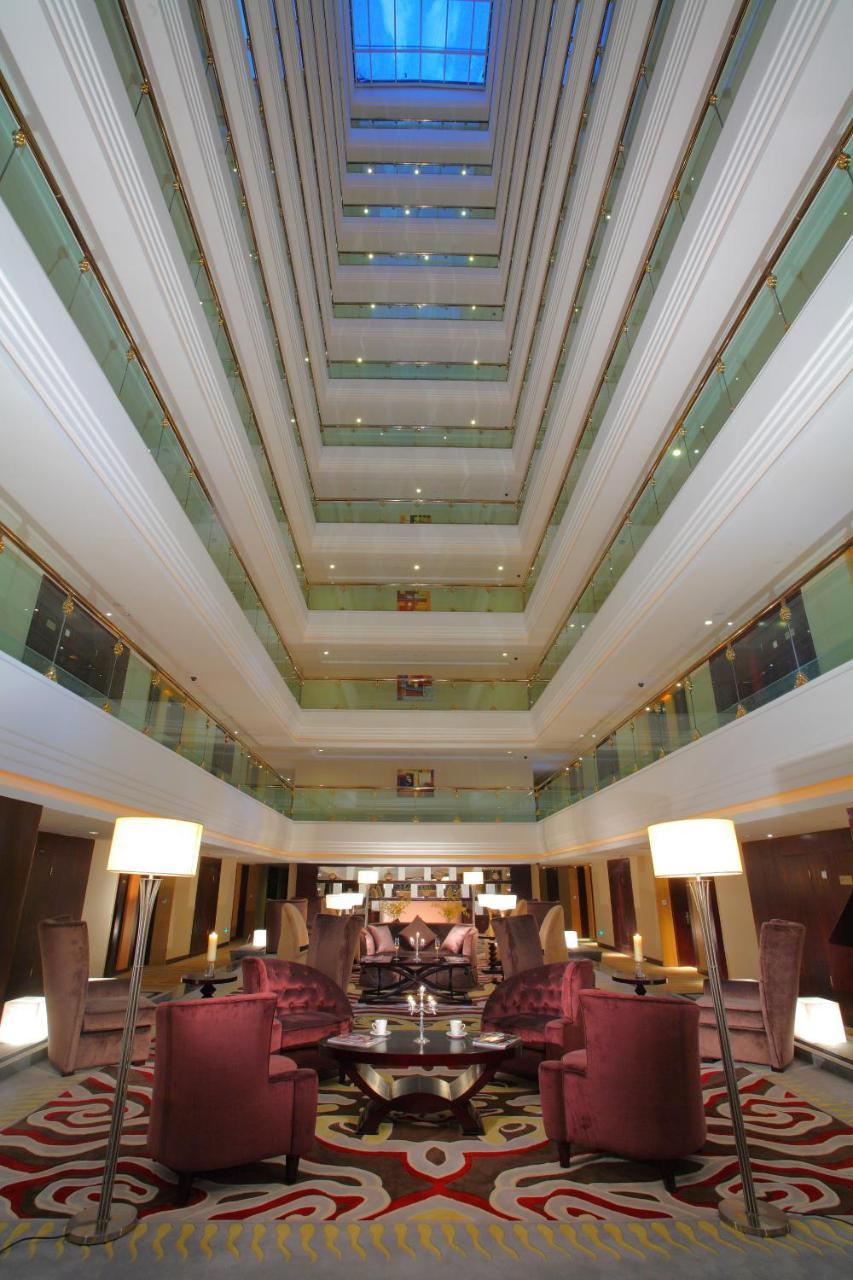 Jinchang New Century Hotel Shaoxing Keqiao Bagian luar foto