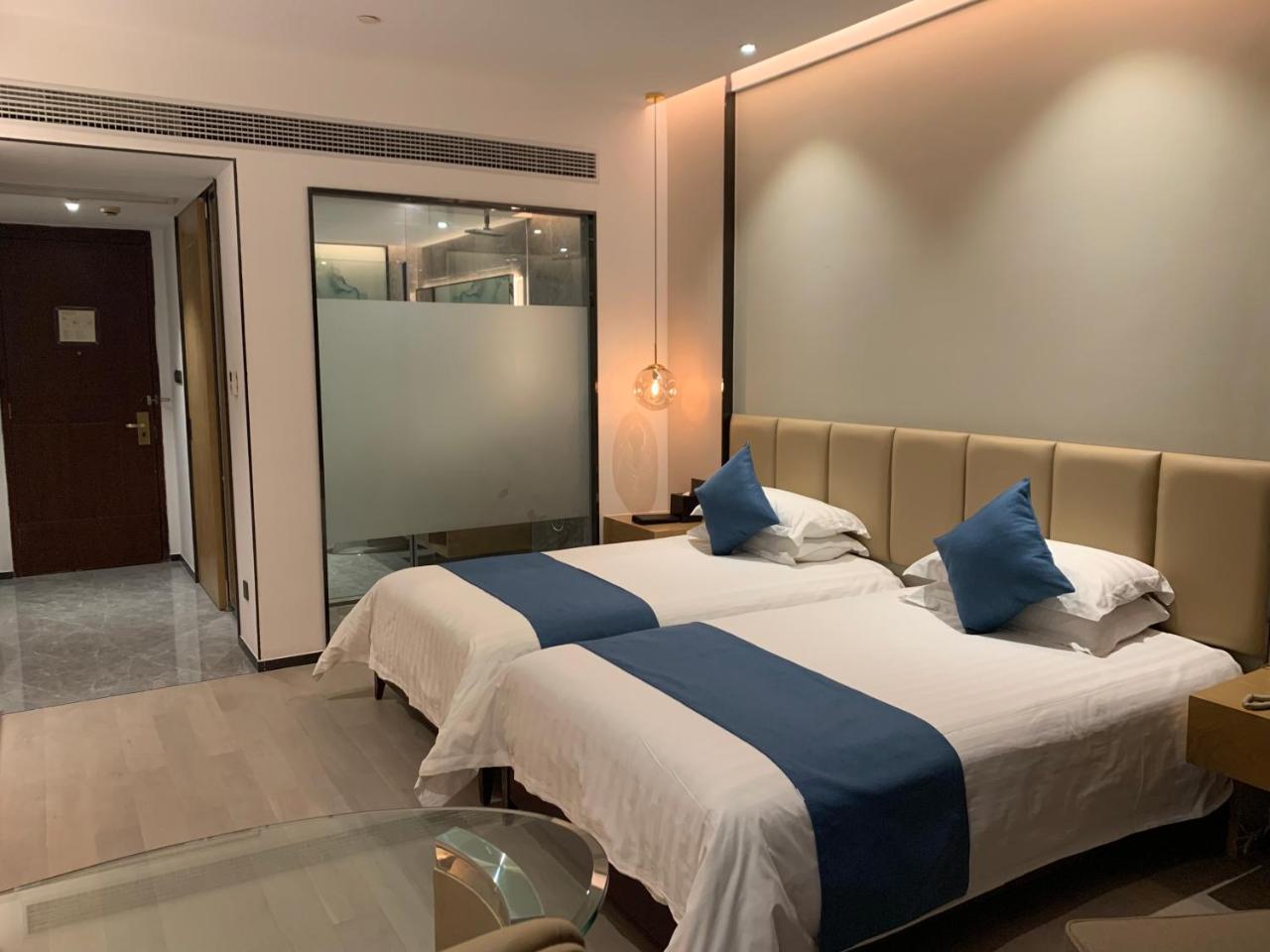 Jinchang New Century Hotel Shaoxing Keqiao Bagian luar foto