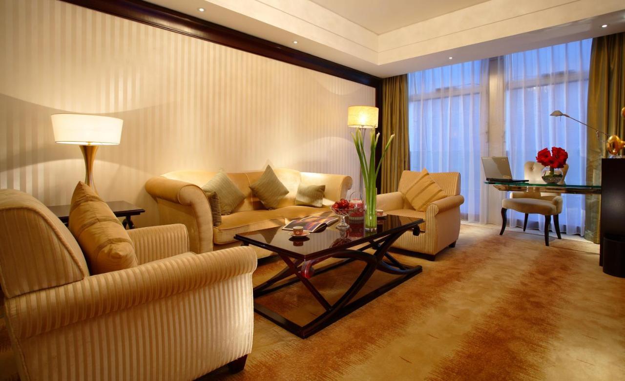 Jinchang New Century Hotel Shaoxing Keqiao Bagian luar foto