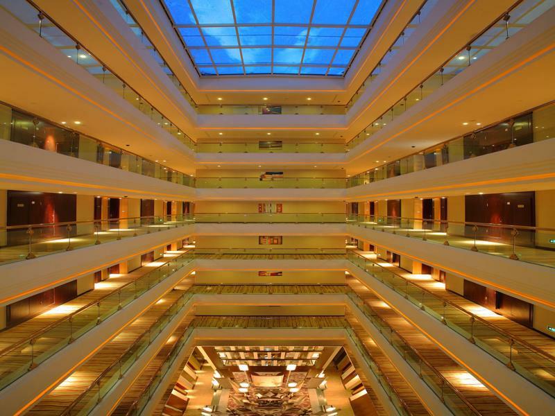 Jinchang New Century Hotel Shaoxing Keqiao Bagian luar foto
