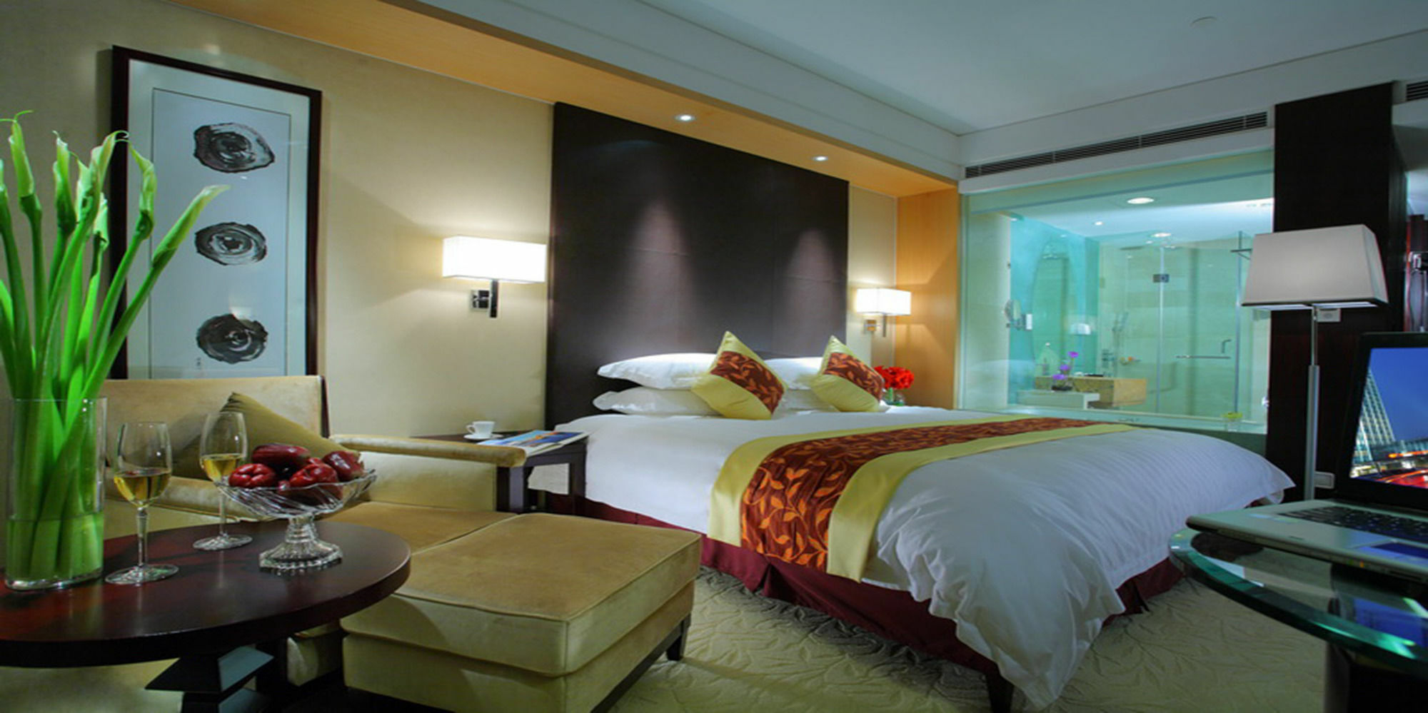 Jinchang New Century Hotel Shaoxing Keqiao Bagian luar foto
