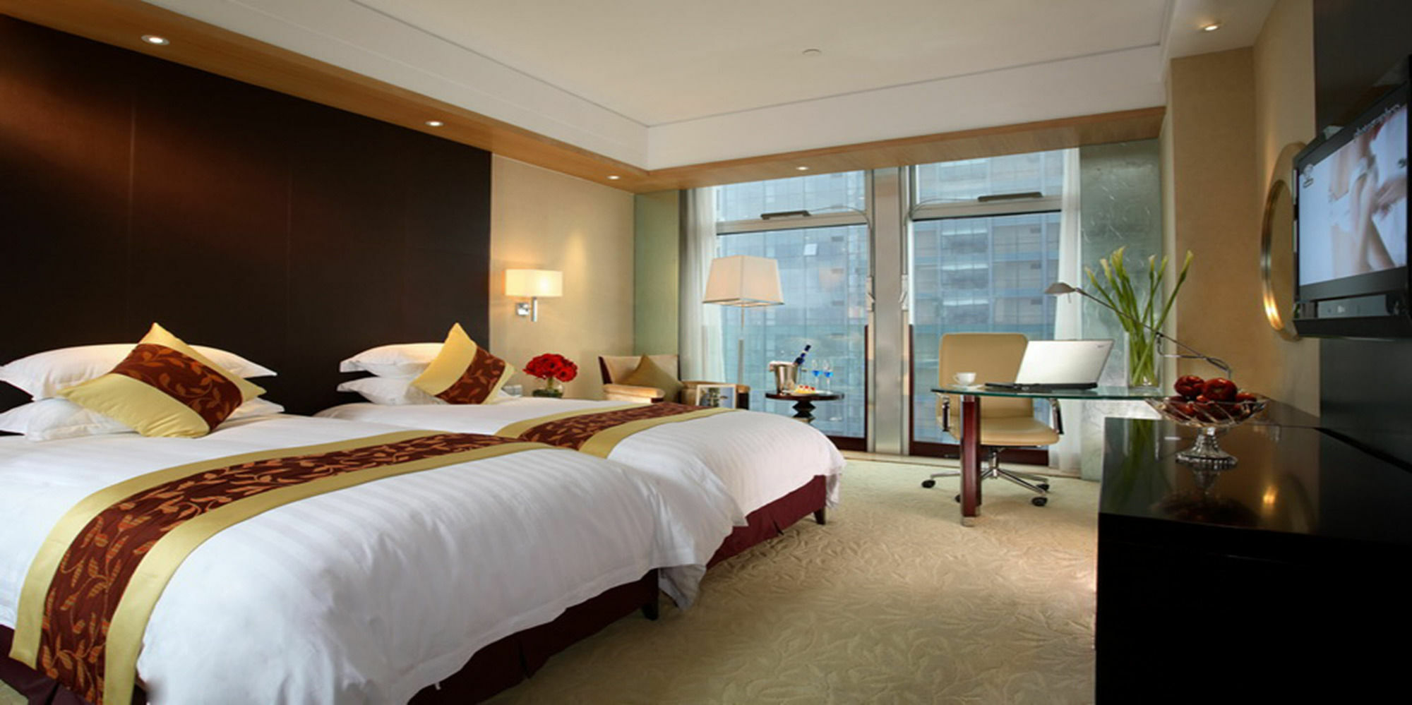 Jinchang New Century Hotel Shaoxing Keqiao Bagian luar foto