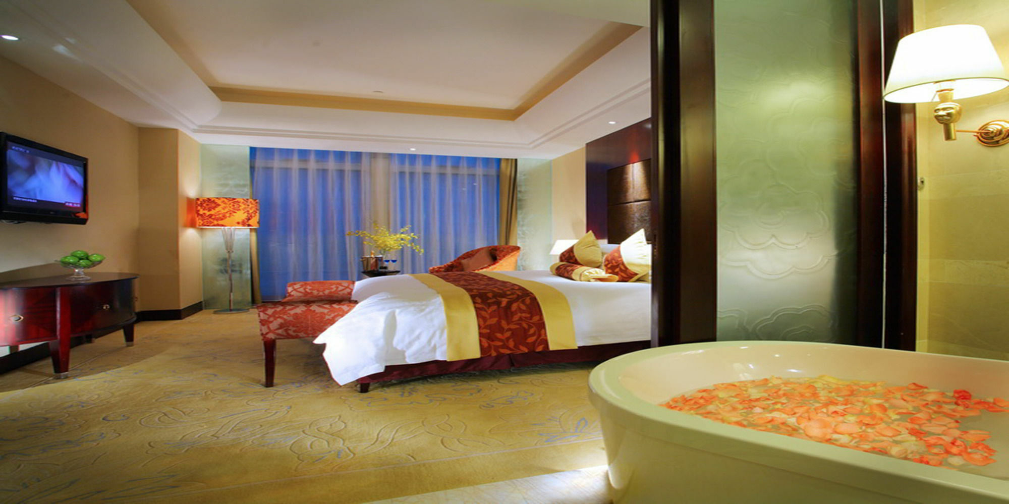 Jinchang New Century Hotel Shaoxing Keqiao Bagian luar foto
