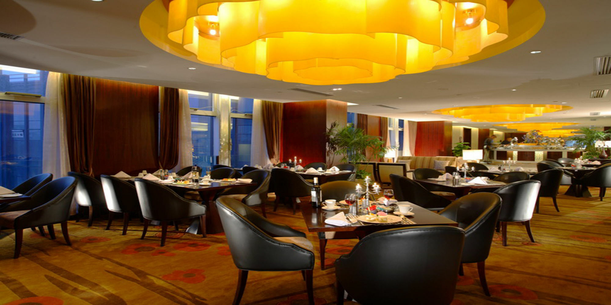 Jinchang New Century Hotel Shaoxing Keqiao Bagian luar foto