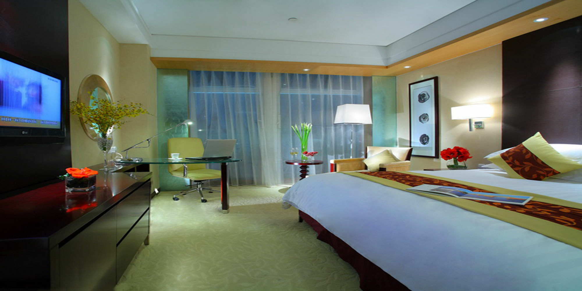 Jinchang New Century Hotel Shaoxing Keqiao Bagian luar foto