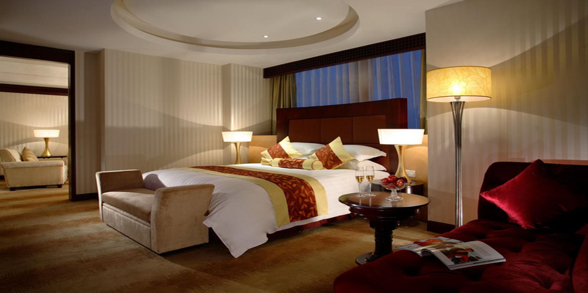 Jinchang New Century Hotel Shaoxing Keqiao Bagian luar foto